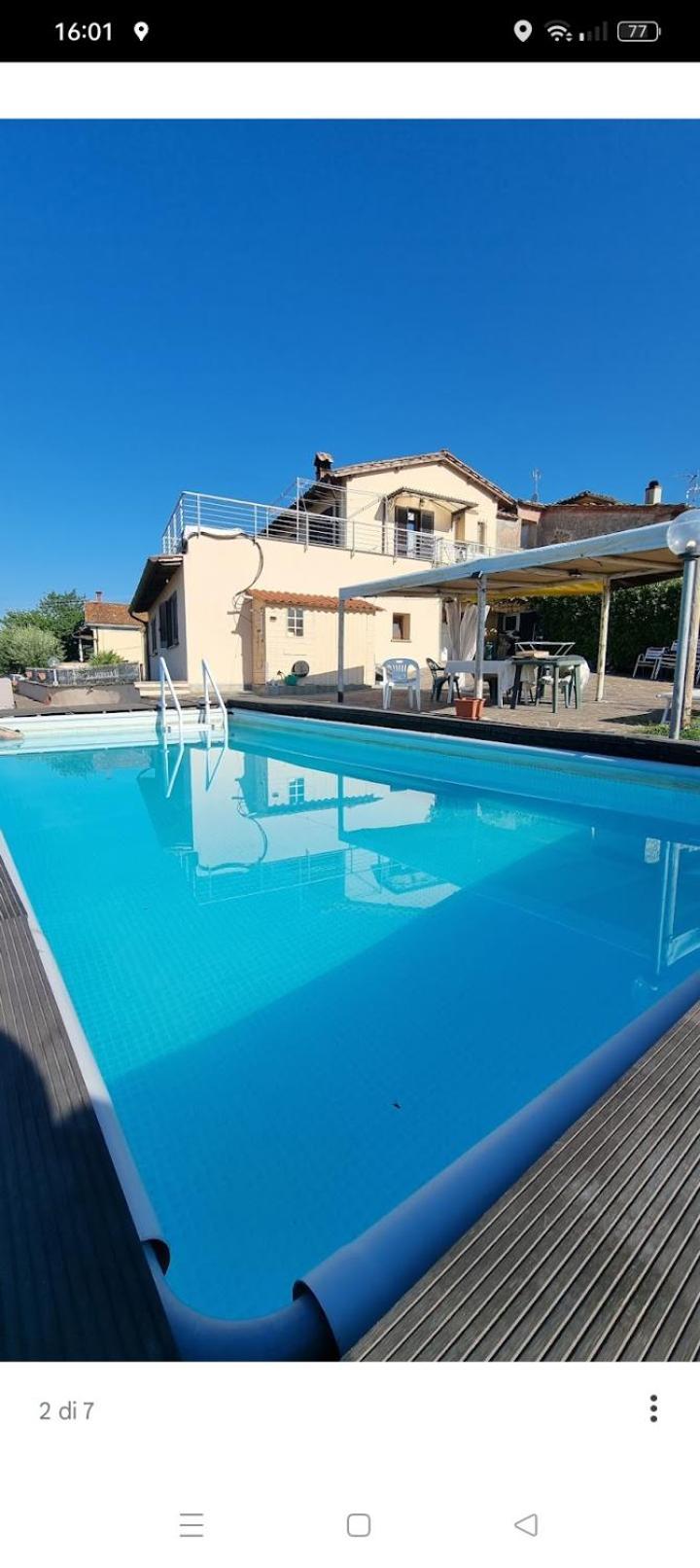 Il Marrondindo Bed & Breakfast Galliano Exterior photo