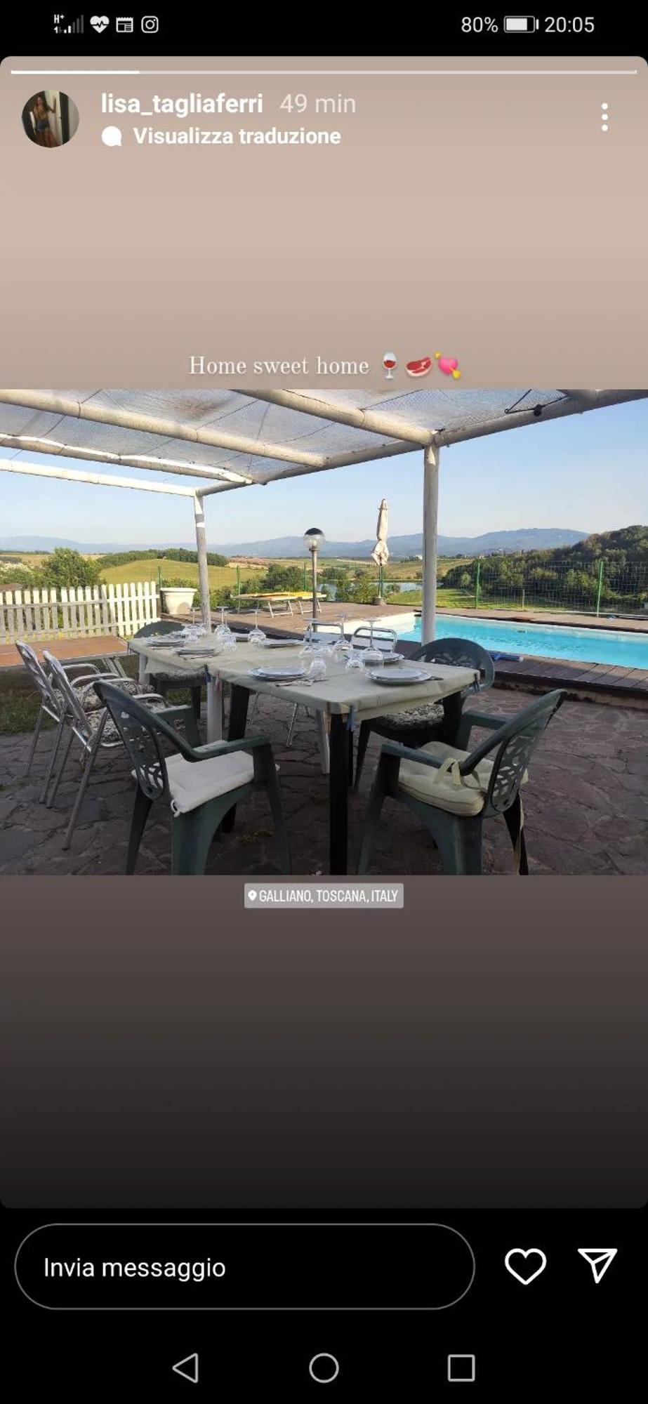 Il Marrondindo Bed & Breakfast Galliano Exterior photo