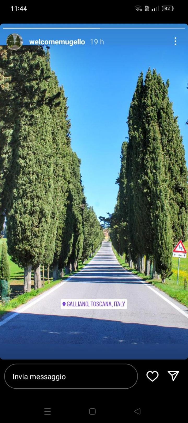 Il Marrondindo Bed & Breakfast Galliano Exterior photo