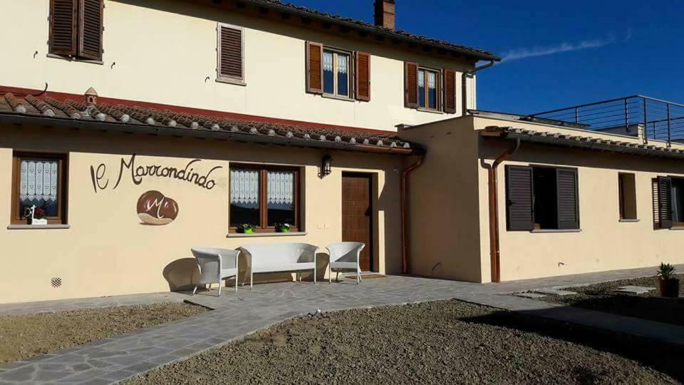 Il Marrondindo Bed & Breakfast Galliano Exterior photo