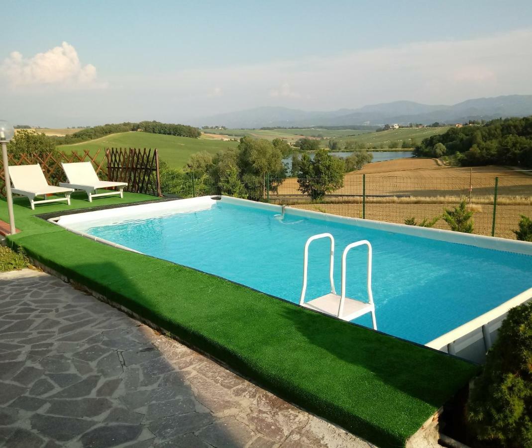 Il Marrondindo Bed & Breakfast Galliano Exterior photo