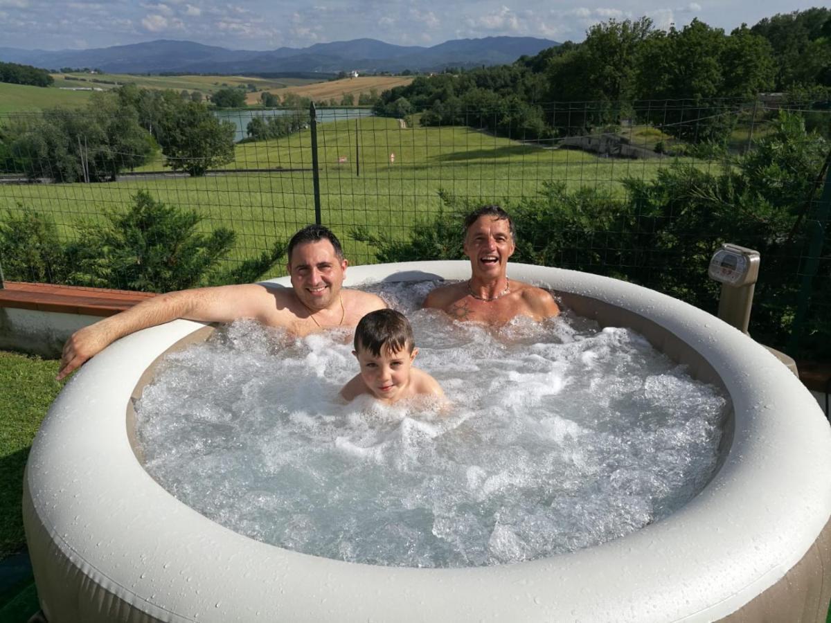 Il Marrondindo Bed & Breakfast Galliano Exterior photo